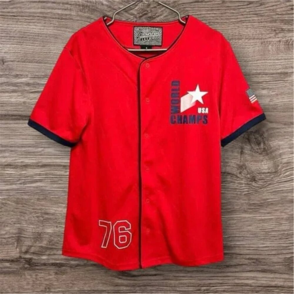 4. Brooklyn Cloth NWT Men's World Champs Jersey Shirt